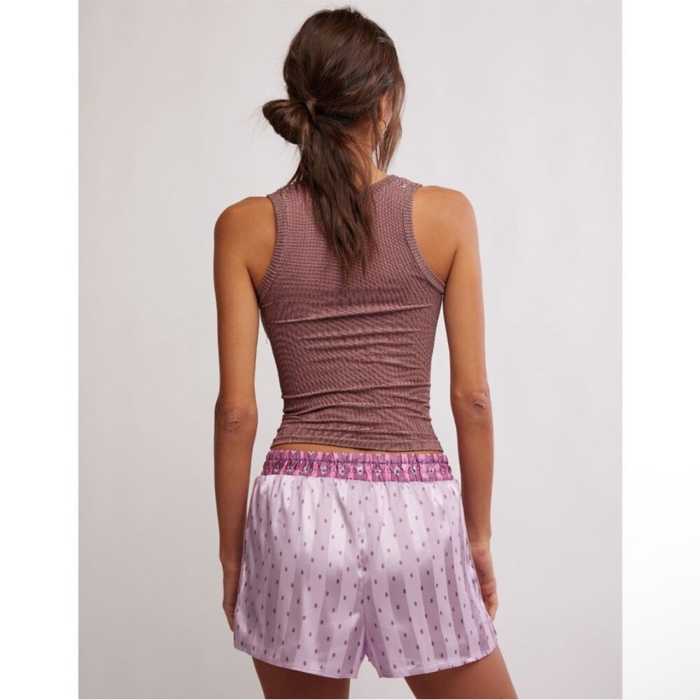 Free People Ribbed Tank Top - Picture 7 of 8